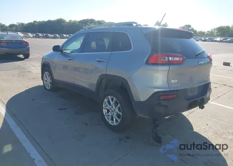 2015 Jeep Cherokee Latitude из США, поврежденный, VIN 1C4PJMCS0FW551907